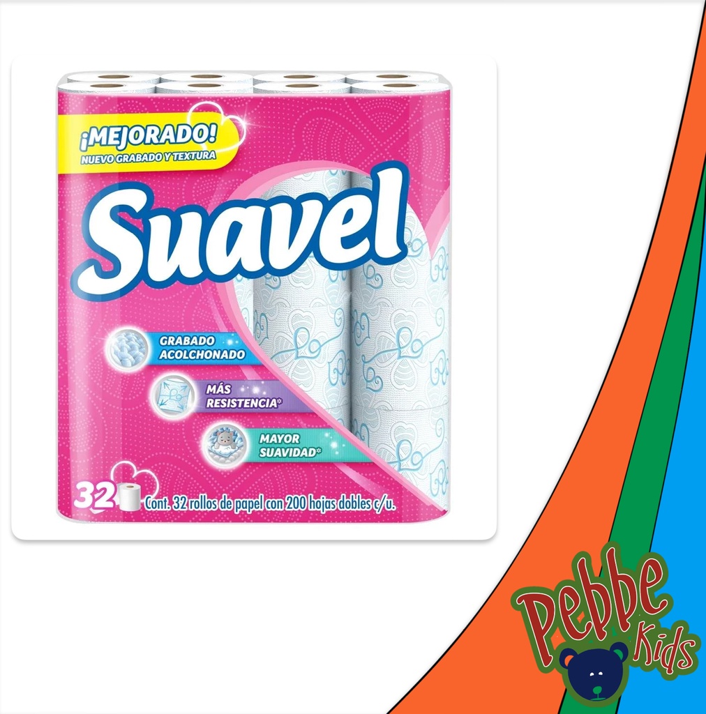 PAPEL HIG. SUAVEL C/48 ROLLOS