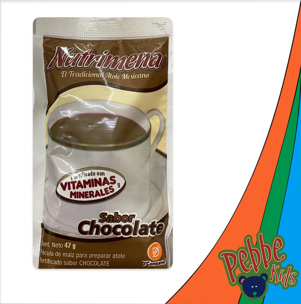 NUTRIMENA SOBRE CHOCOLATE 47gr.   