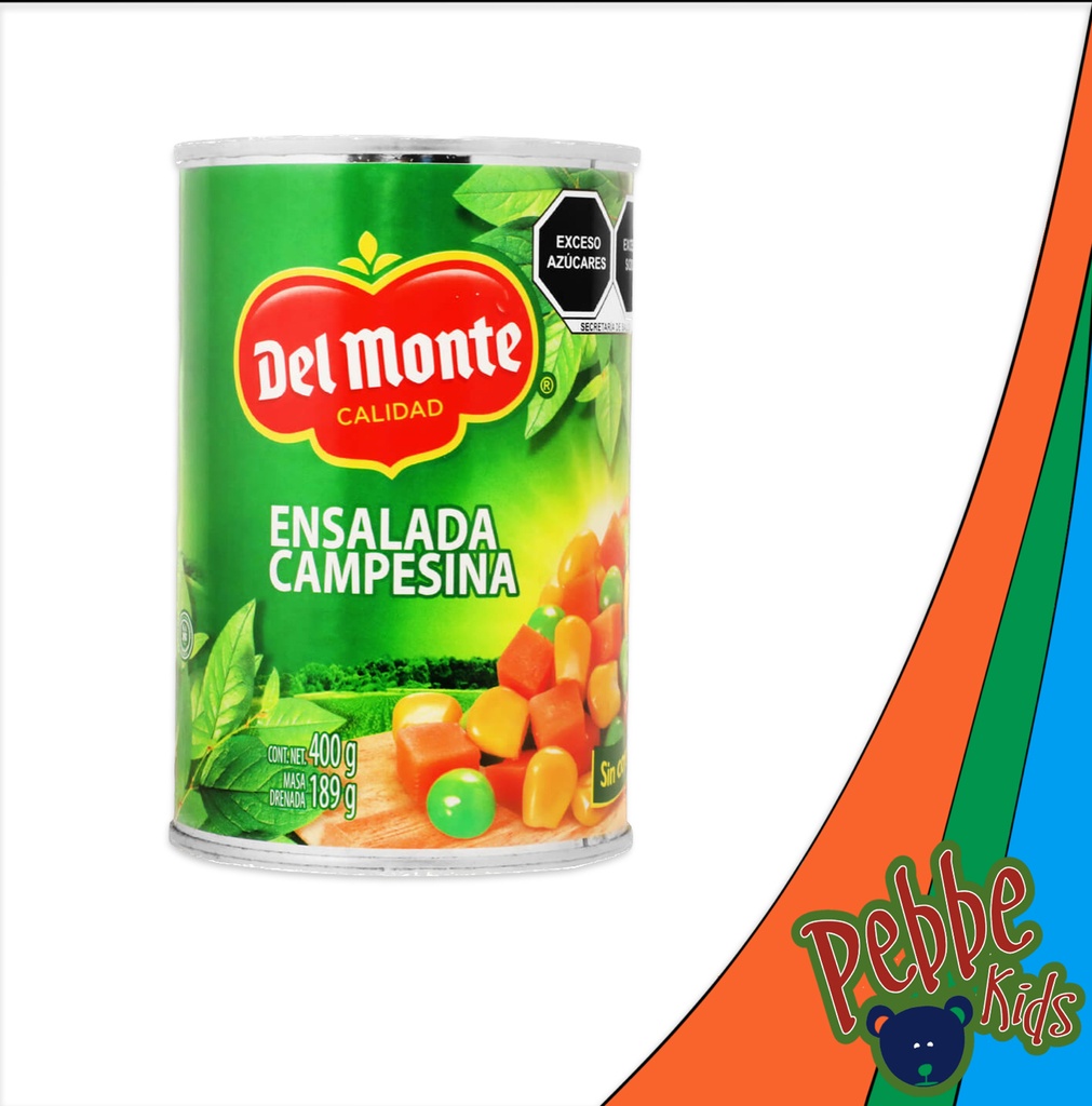 ENSALADA CAMPESINA DEL MONTE 400gr.