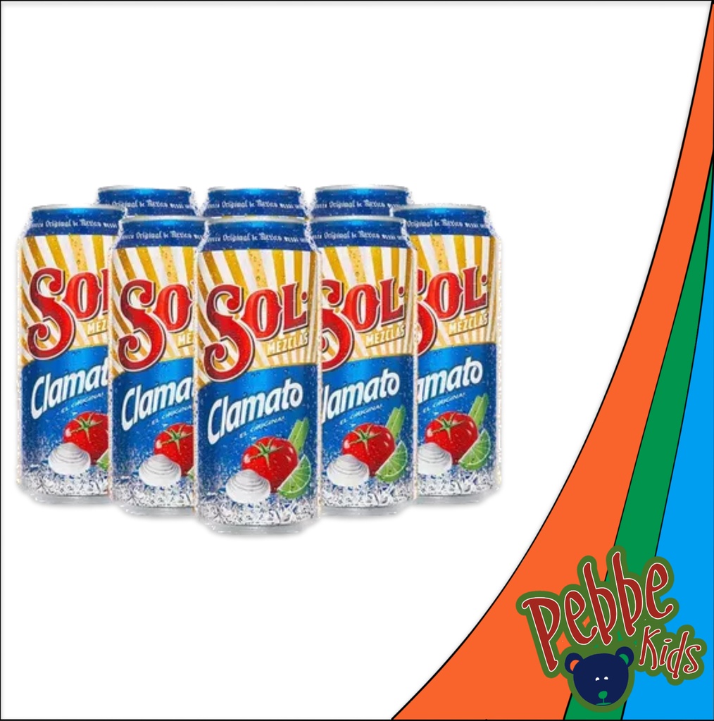 CERVEZA SOL CLAMATO LATON 473ml. C/24