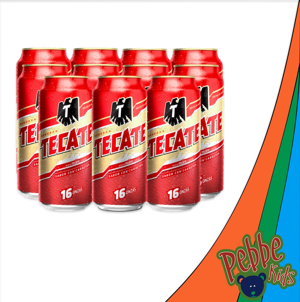 CERVEZA TECATE LOOSE 473ml. C/24