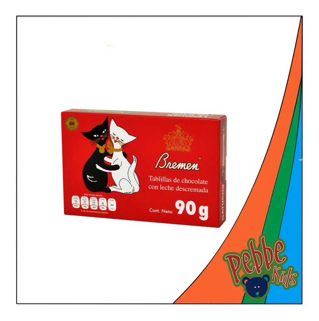 CHOCOLATE LENGUA DE GATO CHICA