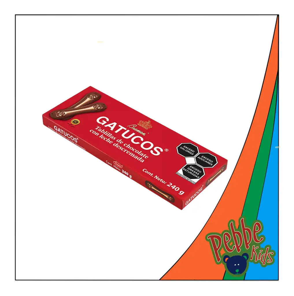 CHOCOLATE LENGUA DE GATO GRANDE