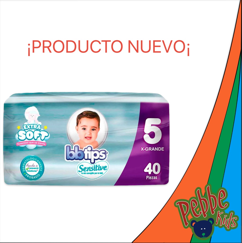 PAÑAL BBTIPS ETAPA 5 C/62