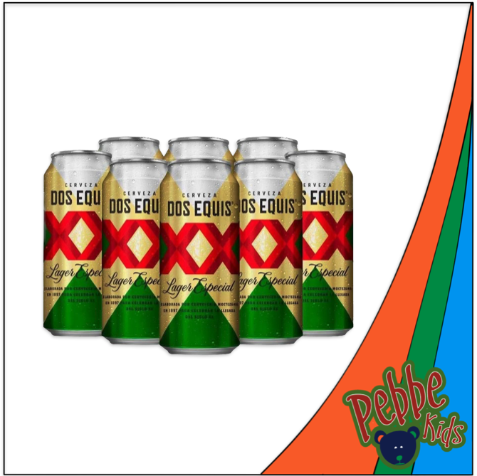 CERVEZA XX LAGER LATON 473ml. C/24