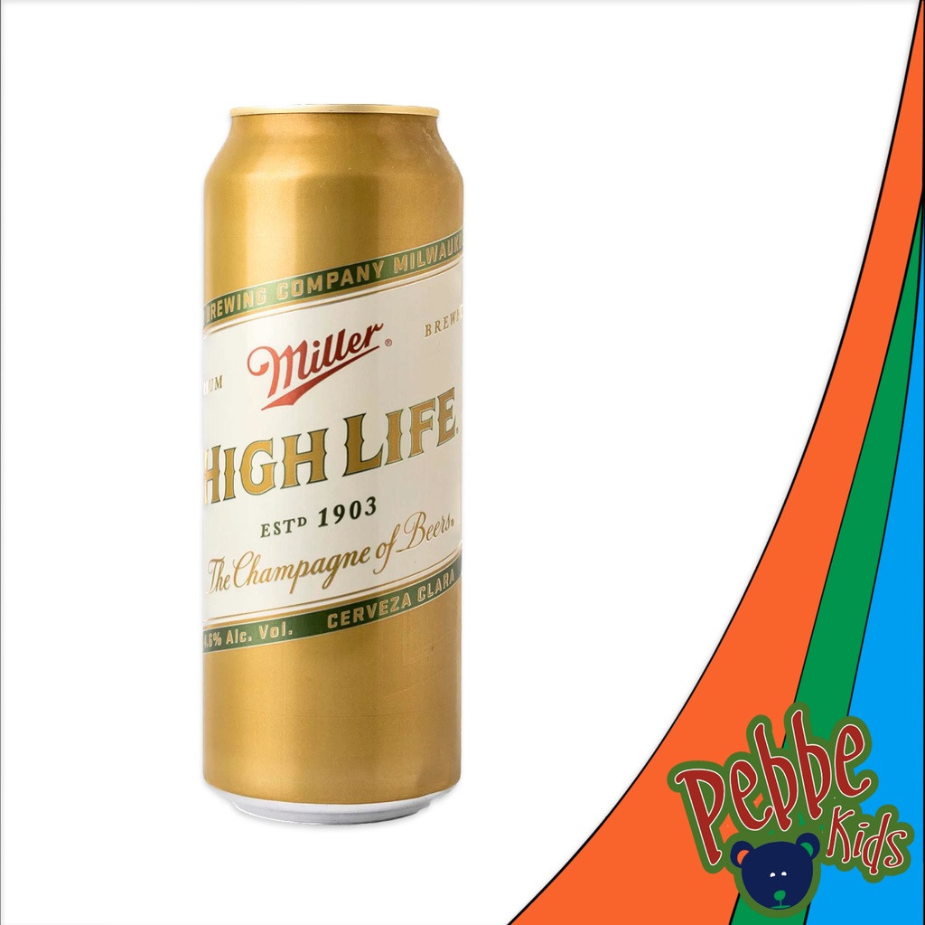CERVEZA MILLER HIGH LIFE LATON 710ml. C/12