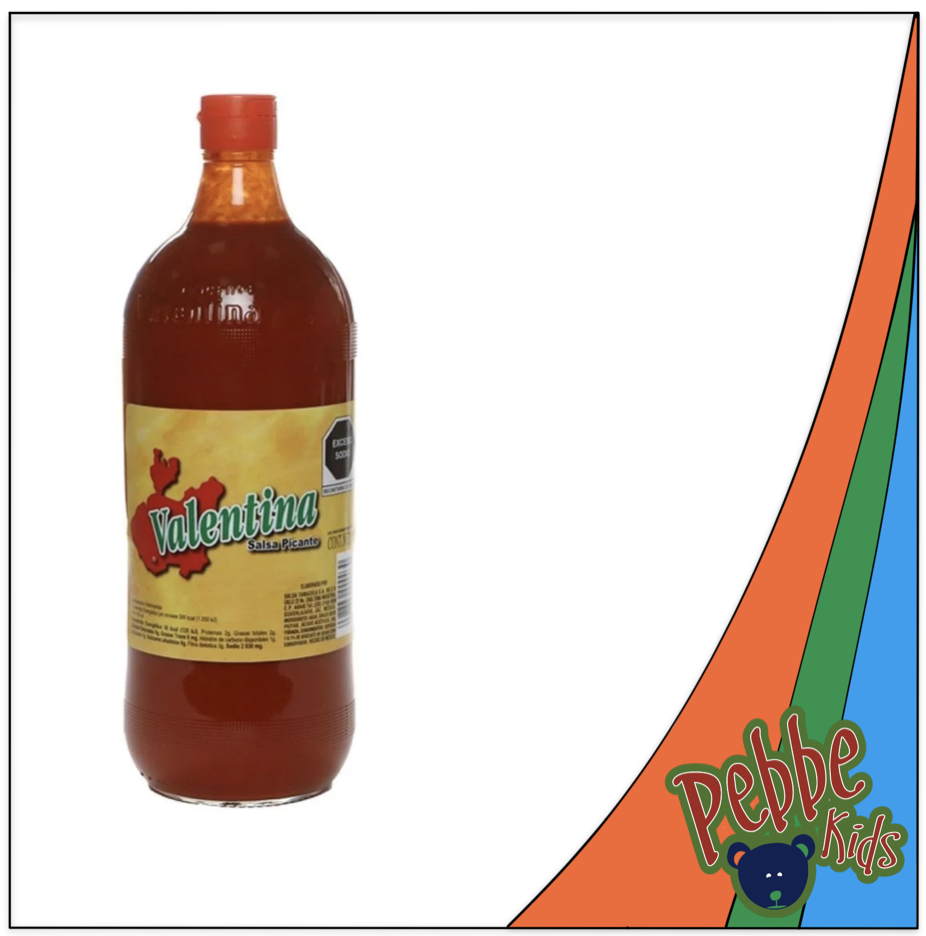 SALSA VALENTINA AMARILLA 1lt.