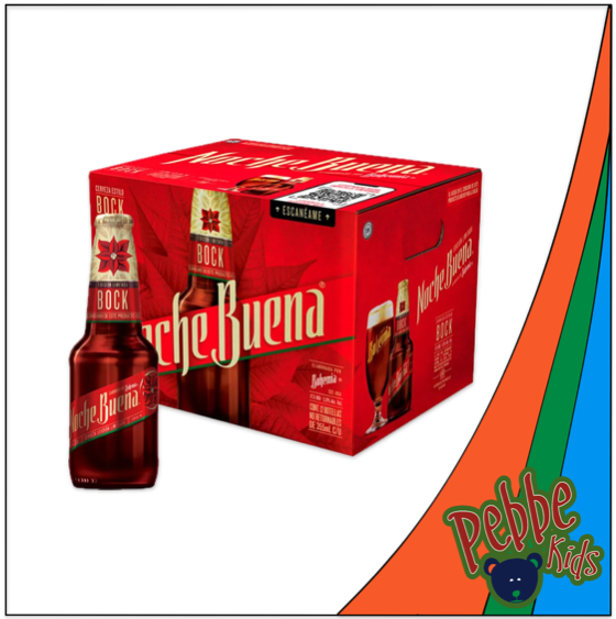 CERVEZA NOCHEBUENA BOTELLA 355ml. C/12