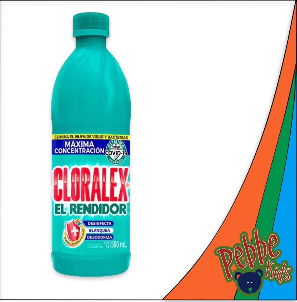 CLORALEX 500ml. PIEZA