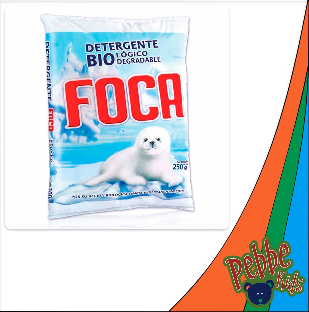 DETERG. FOCA 1kg. PIEZA