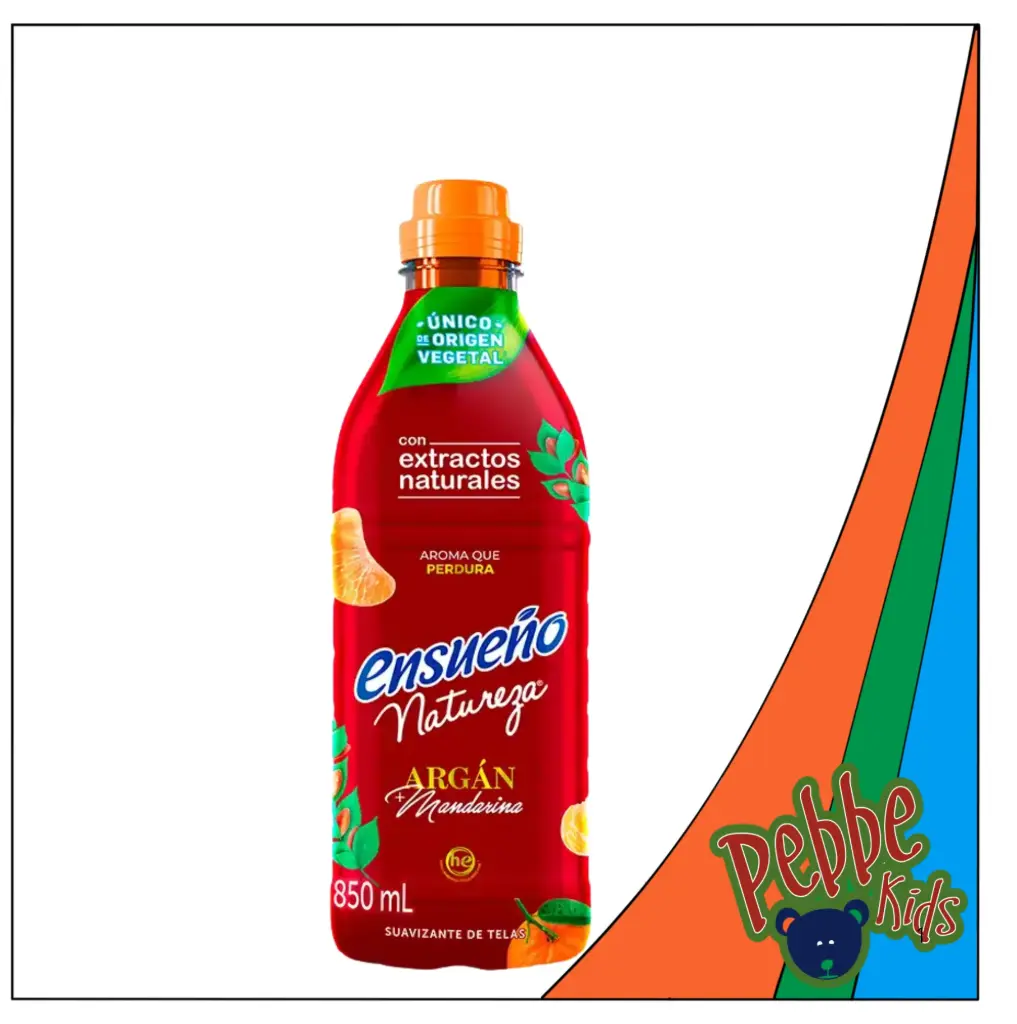 ENSUEÑO 850ml.  ARGAN MANDARINA