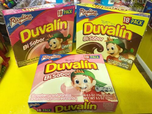 DUVALIN BISABOR AVELLANA-FRESA C/18