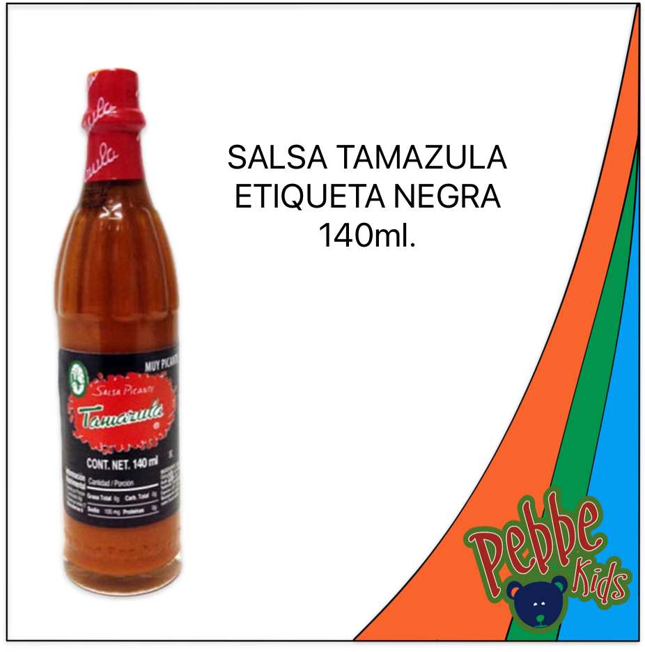 SALSA TAMAZULA ETIQUETA NEGRA 140ml.
