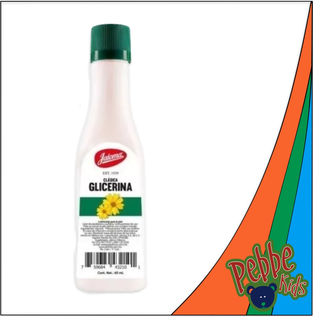 GLICERINA JALOMA 60ml. C/25 