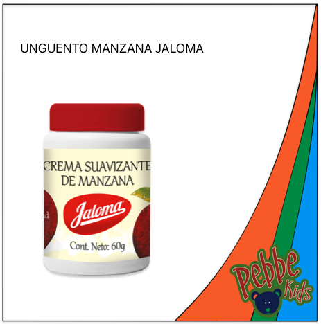 CREMA UNGÜENTO MANZANA JALOMA 30gr. C/18 