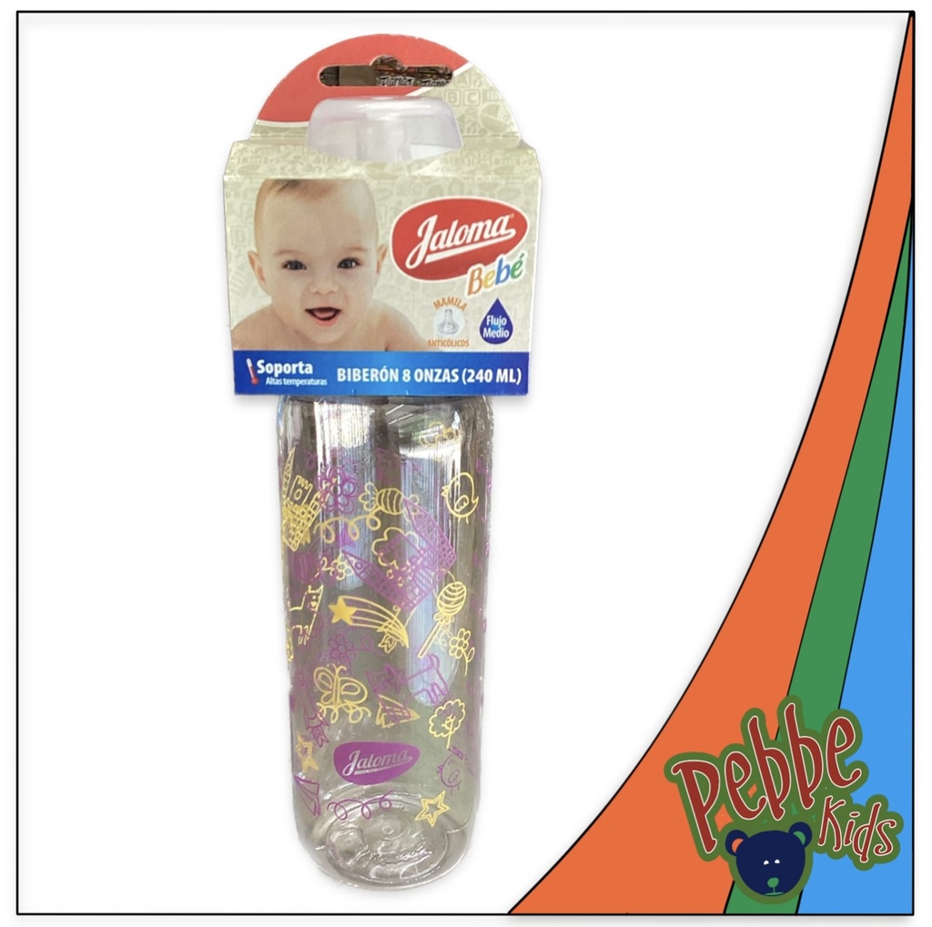 BIBERON JALOMA UNISEX GRANDE 8oz. PIEZA