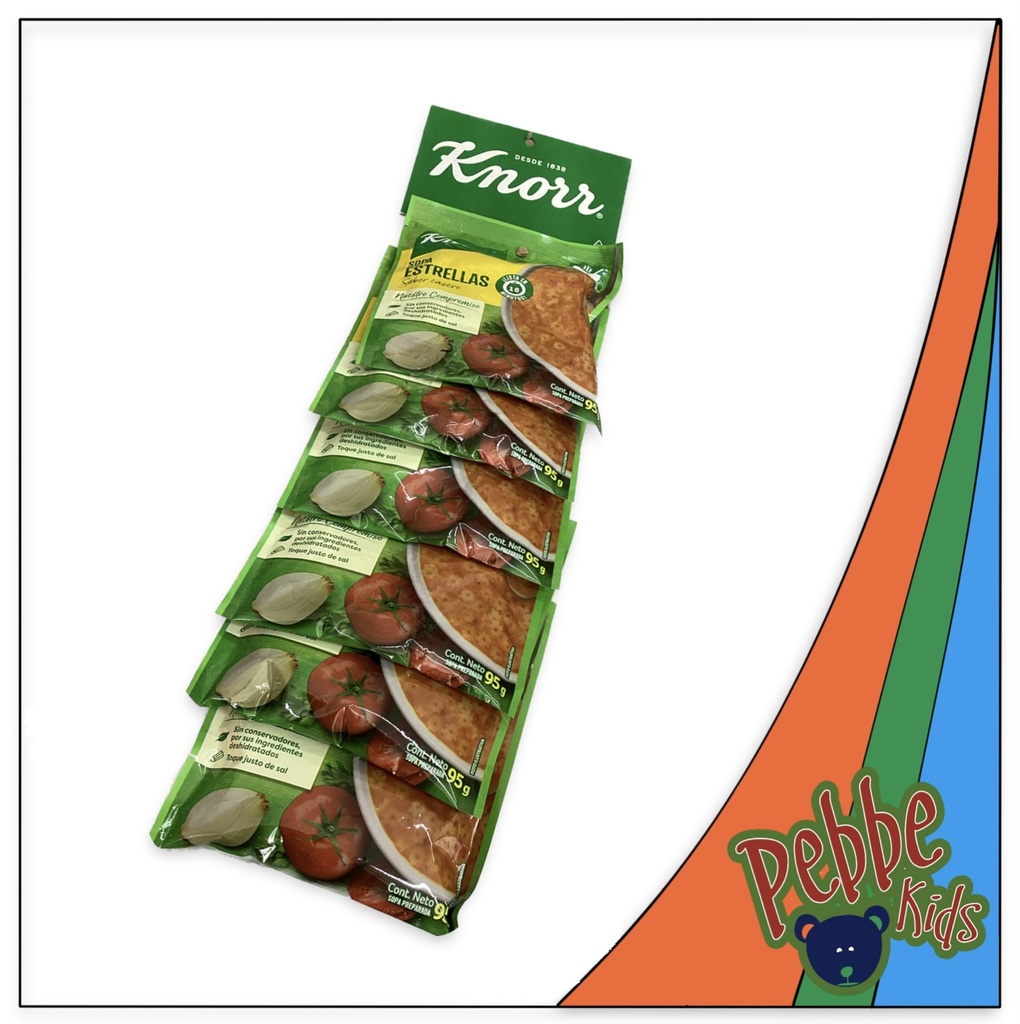 KNORR MUNICION TIRA C/6