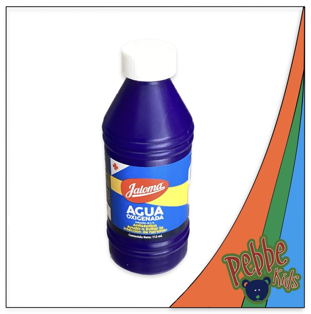 AGUA OXIGENADA JALOMA 112ml. PIEZA
