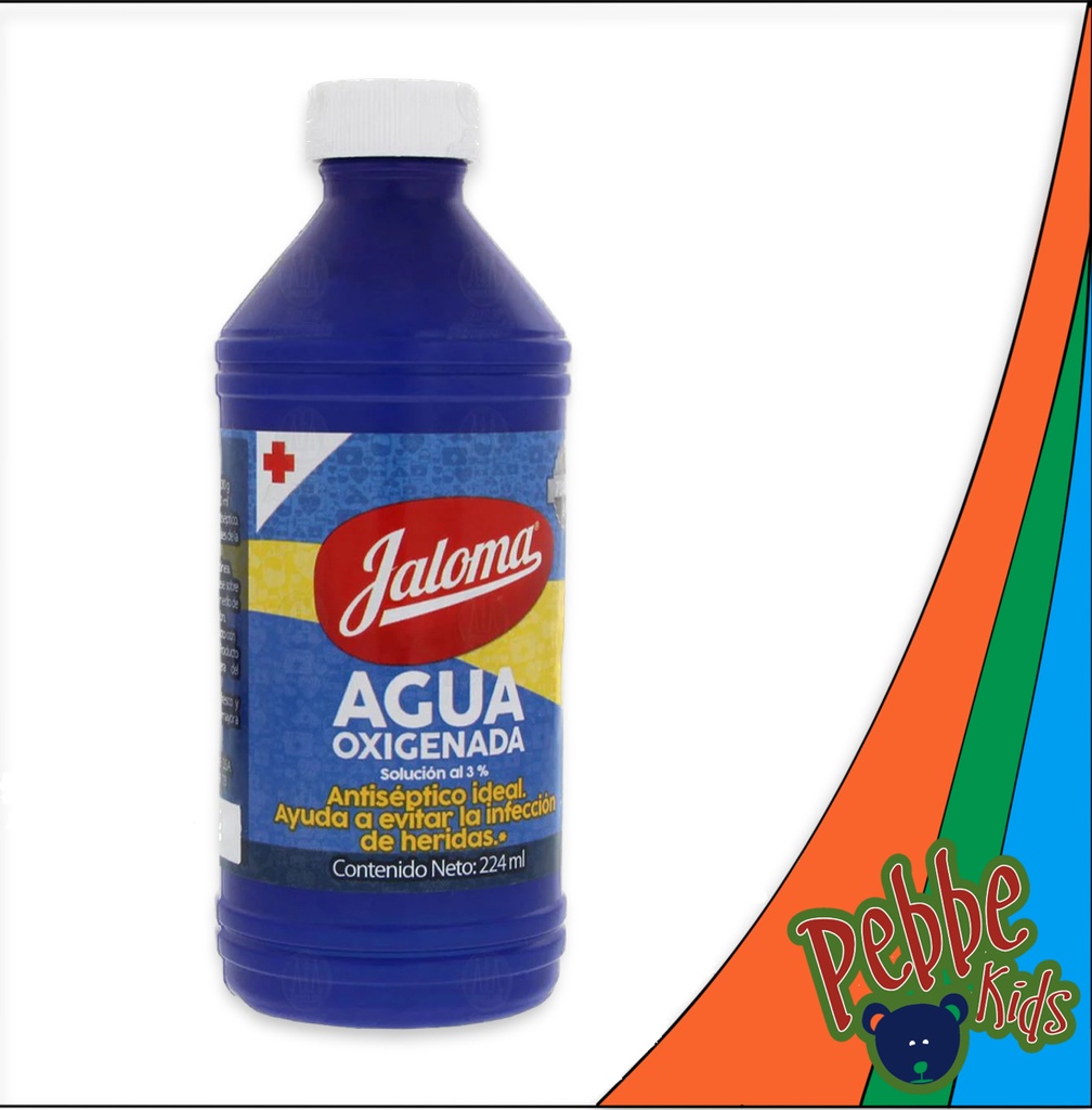 AGUA OXIGENADA JALOMA 224ml. PIEZA 