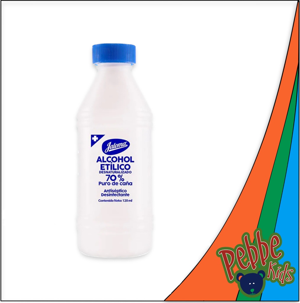 ALCOHOL JALOMA 120ml. PIEZA 