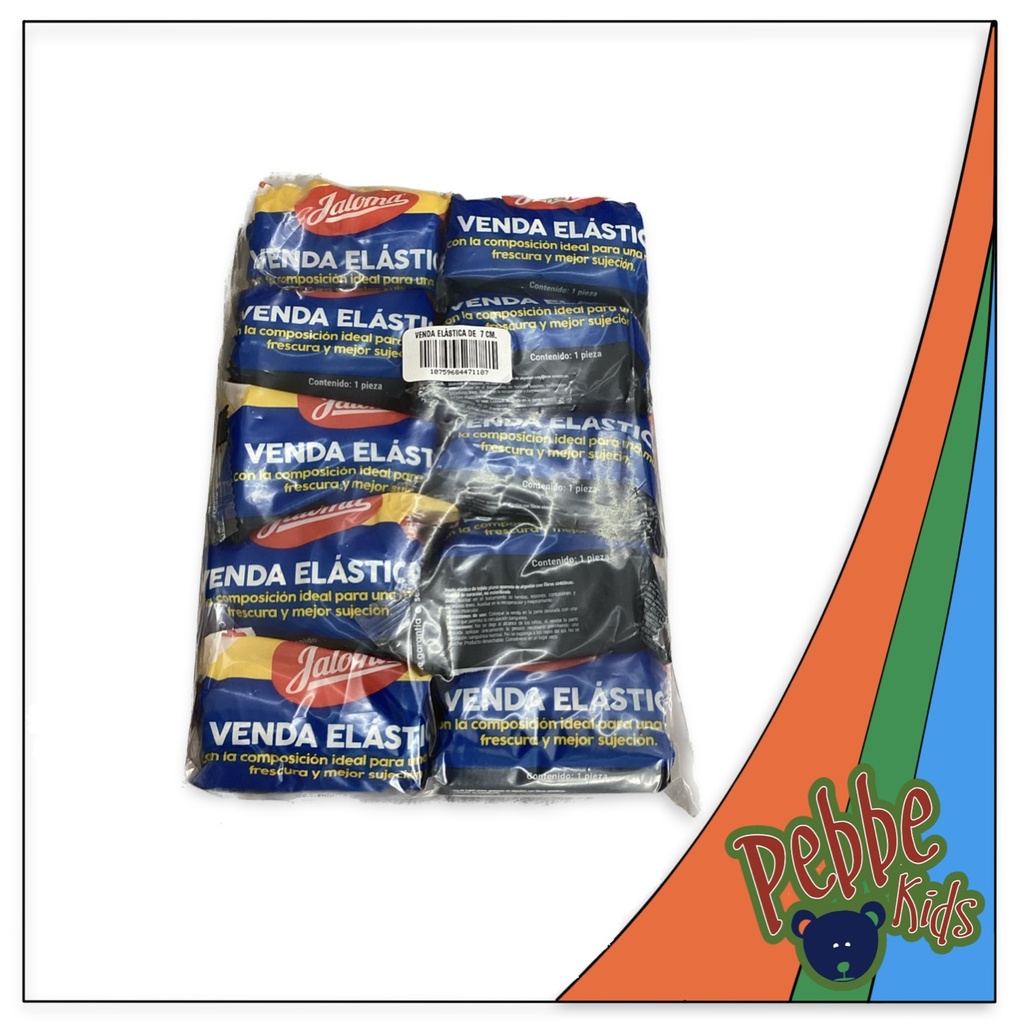 VENDA JALOMA 7cm. C/10 