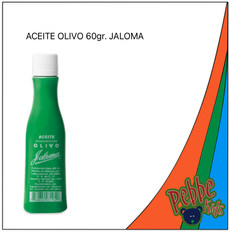 ACEITE DE OLIVO JALOMA 60ml. C/25 