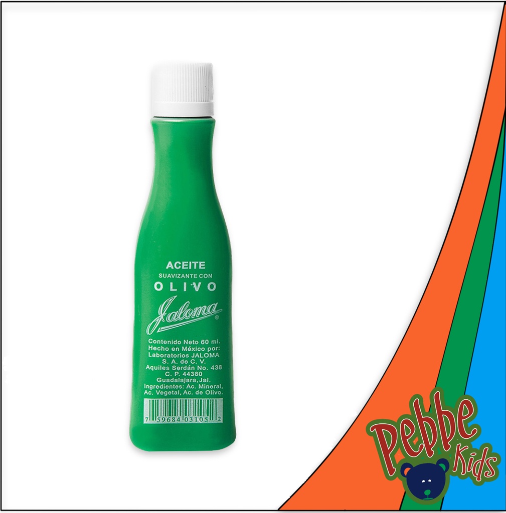 ACEITE DE OLIVO JALOMA 120ml. PIEZA