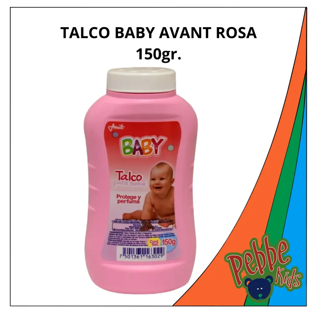 TALCO BABY AVANT ROSA 150gr.