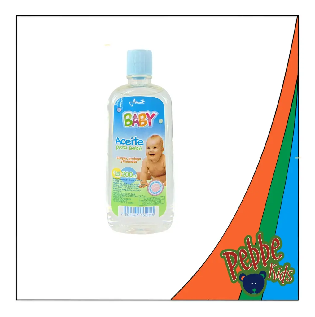 ACEITE BABY AVANT AZUL 125ml.