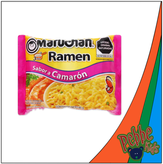 SOPA MARUCHAN RAMEN CAMARON LIMON HABANERO 