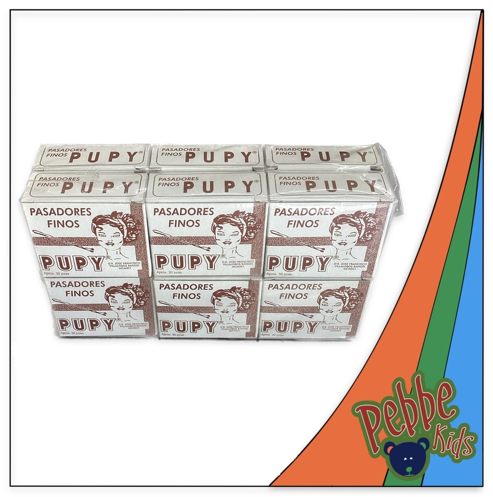 PASADOR PUPY C/12 DE 30pz.