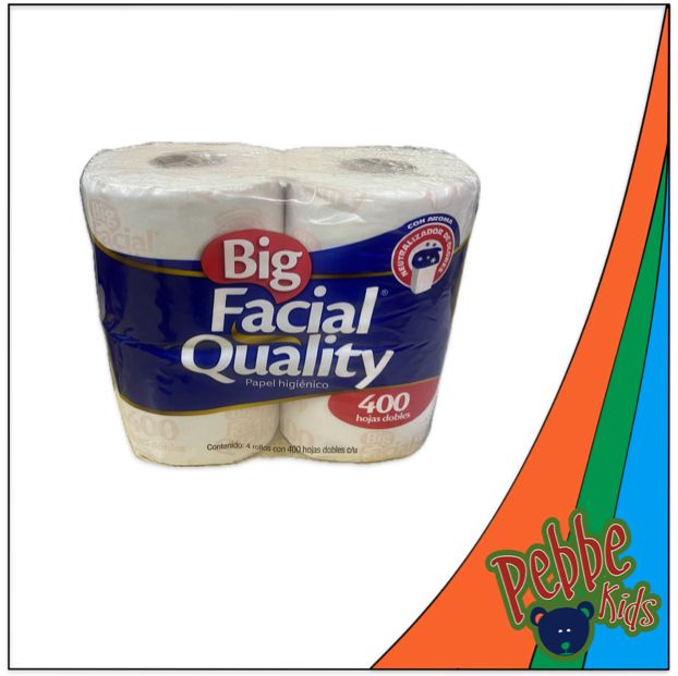 PAPEL HIG. BIG QUALITY 400H 12/4