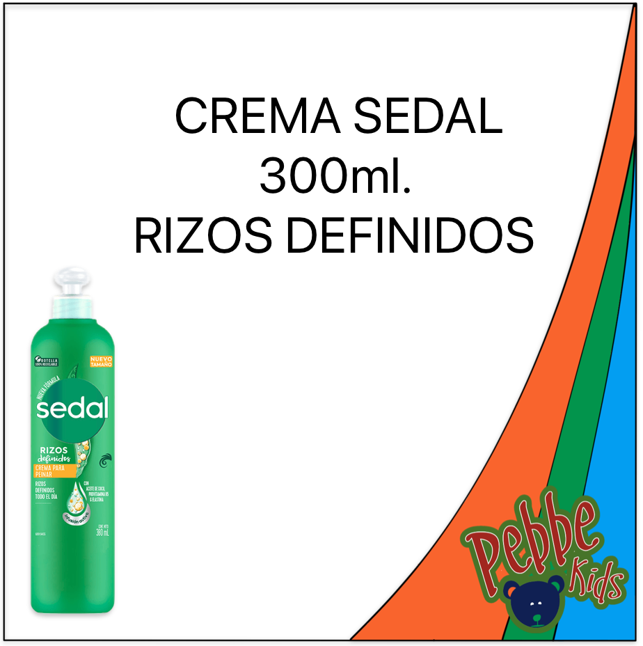 CREMA SEDAL 380ml. RIZOS DEFINIDOS