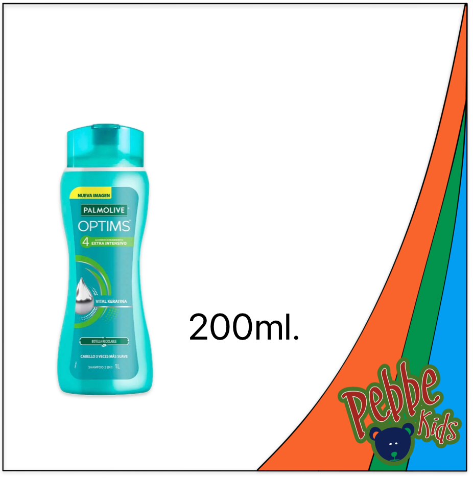 SHAMPOO PALMOLIVE OPTIMS 200ml.