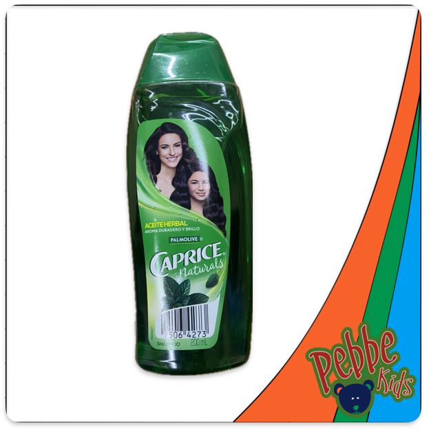 SHAMPOO CAPRICE ACEITE HERBAL 200ml.