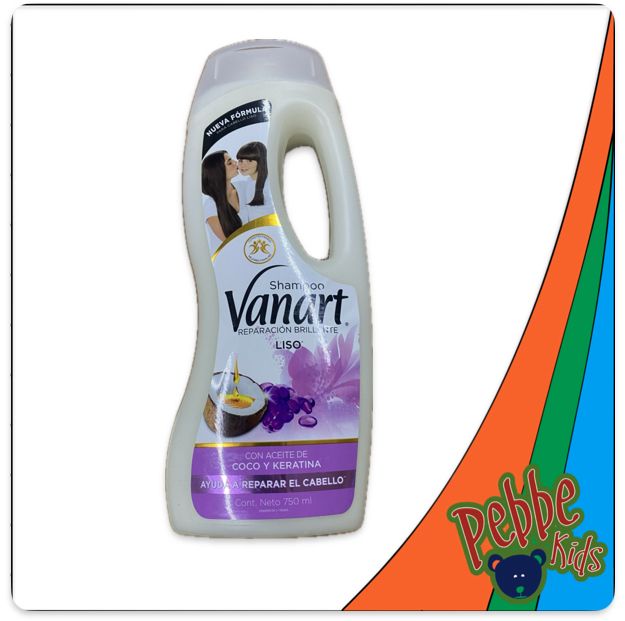 SHAMPOO VANART 750ml. LISO 