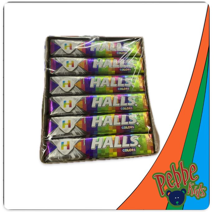 PASTILLA HALLS COLORS C/12  
