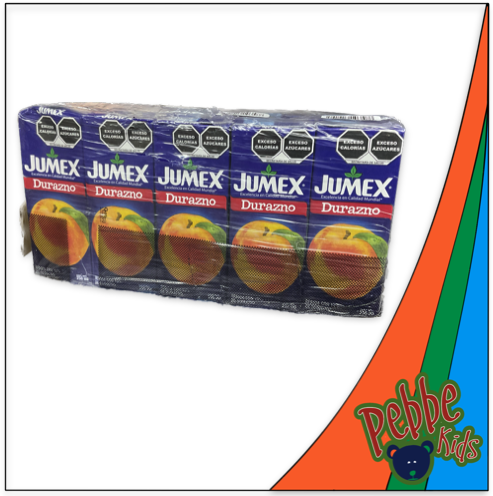 JUGO JUMEX CARTON DURAZNO 237ml.