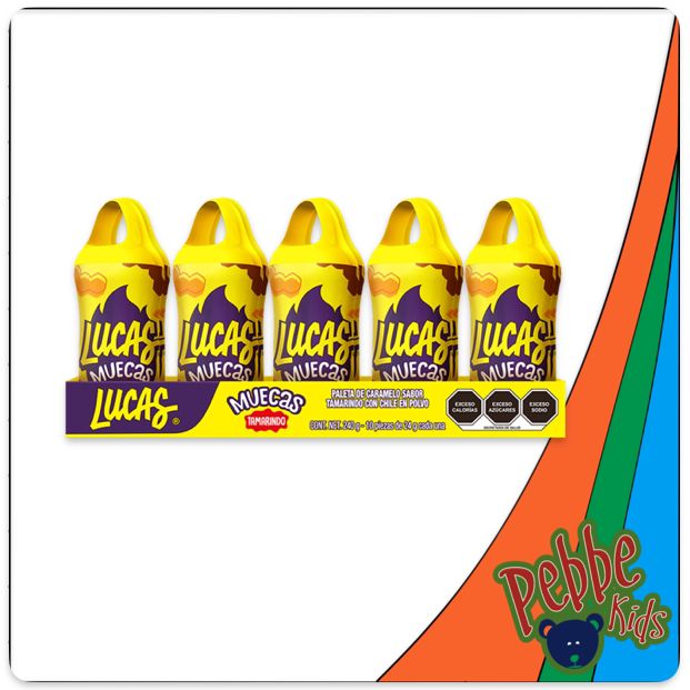 MUECAS TAMARINDO C/10