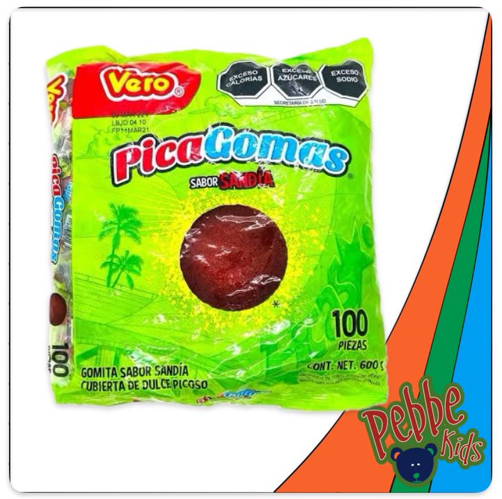 PICA GOMA SANDIA C/100