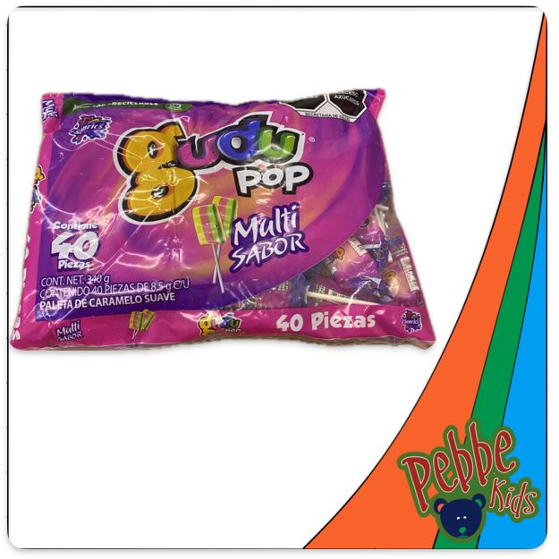 PALETA GUDU POP C/40