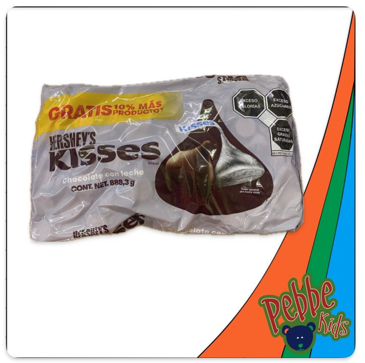 CHOCOLATE KISSES LECHE 809gr.