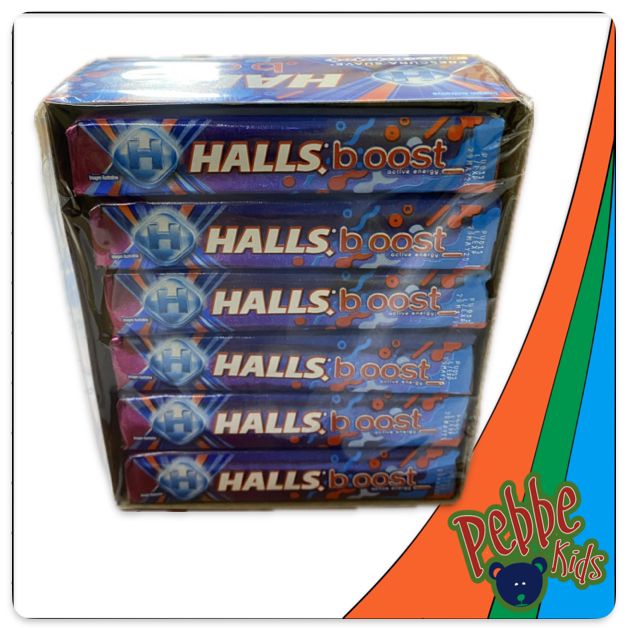 PASTILLA HALLS BOOST C/12
