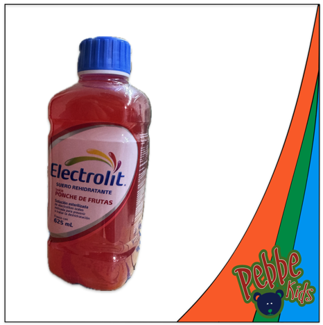 SUERO ELECTROLIT PONCHE DE FRUTAS 625ml. 
