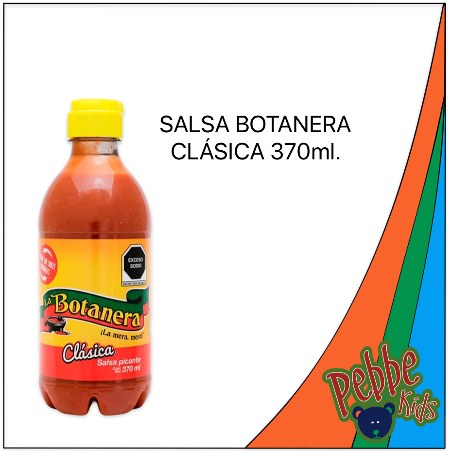 SALSA BOTANERA CLASICA 370ml.