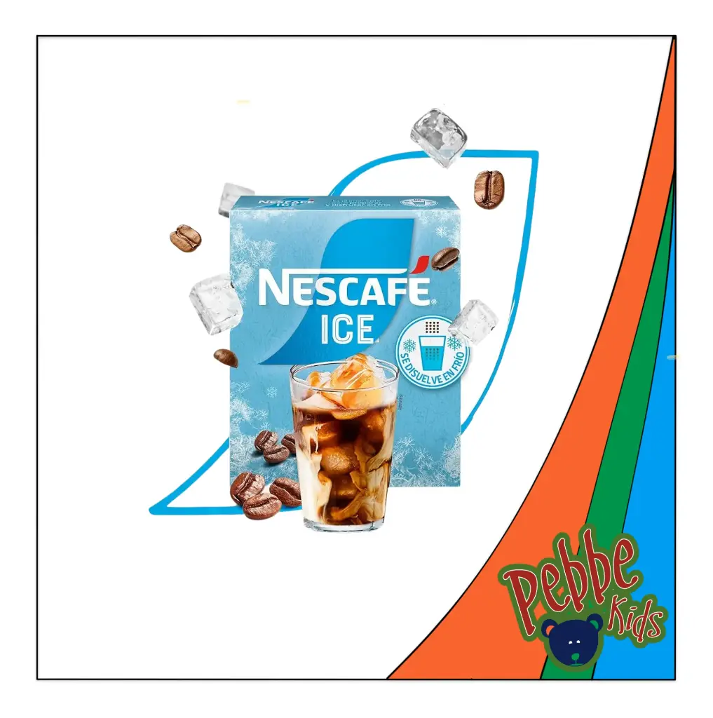 NESCAFÉ ICE EXHIBIDOR C/8 SOBRES DE 9gr.