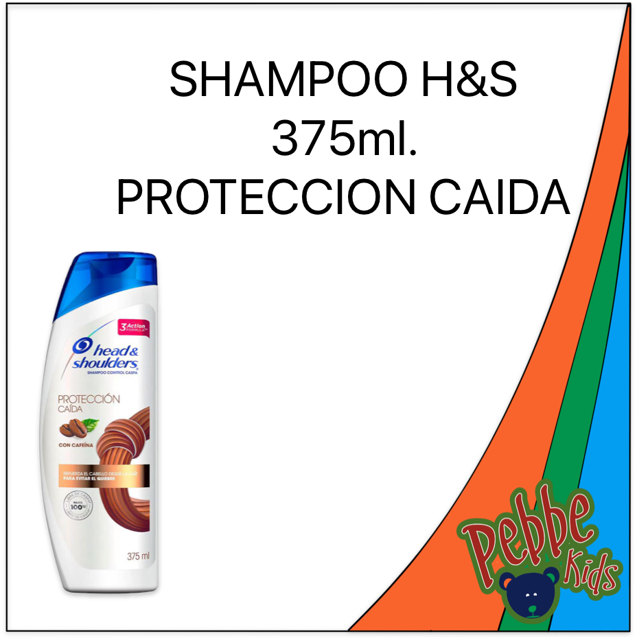 SHAMPOO H&S 375ml. PROTECCION CAIDA 