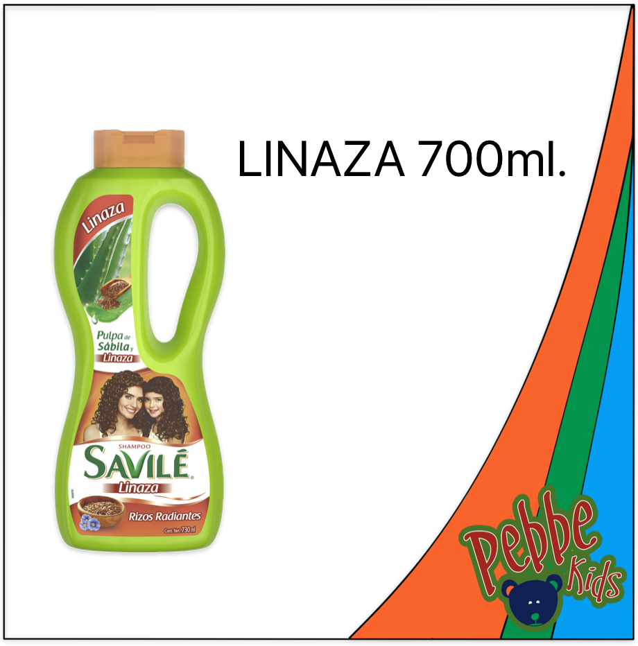 SHAMPOO SAVILE 730ml. RIZO LINAZA