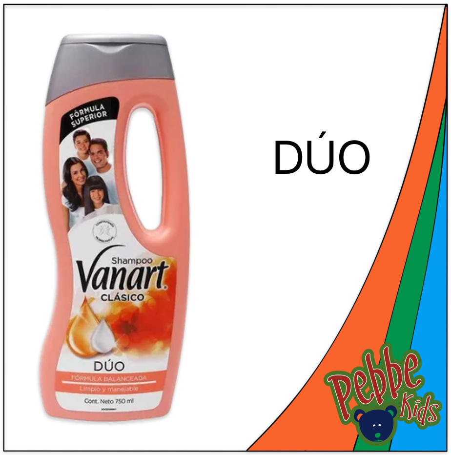 SHAMPOO VANART 750ml. DUO