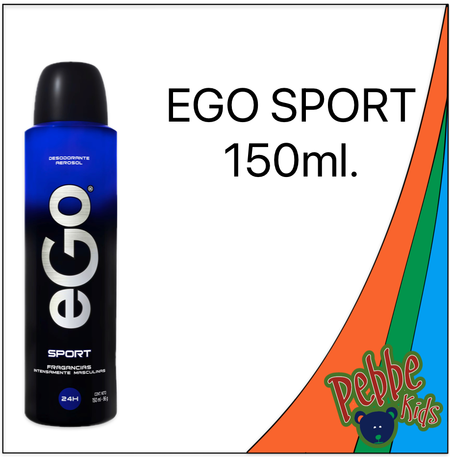 DES. EGO AEROSOL 150ml. SPORT